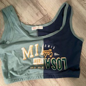 ROMWE crop top